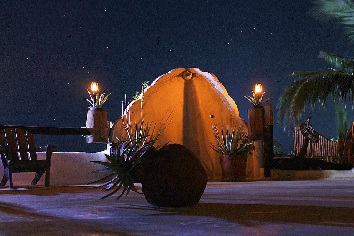ラ パラパ エスノ シック ホテル ホルボックス島 エクステリア 写真
